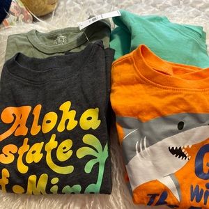4 toddler boys t shirts